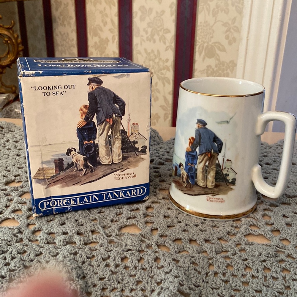 Porcelain Tankard